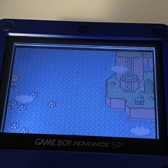 Super Mario World Super Mario Advance 2 Nintendo Game Boy Advance Dirty Label - Picture 10 of 11